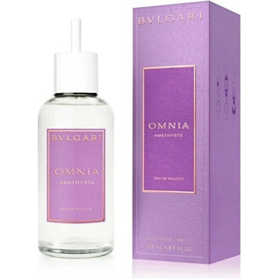 BVLGARI Omnia Amethyste toaletná voda dámska 200 ml náplň