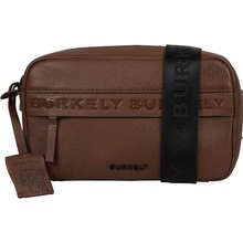Burkely Lush Lucy dámska kožená mini kabelka cez rameno crossbody čierna