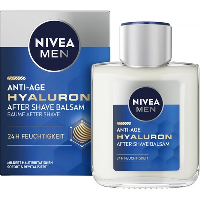 Nivea Men Hyaluron balzám po holení s anti-age účinkem After Shave Balsam 100 ml – Hledejceny.cz