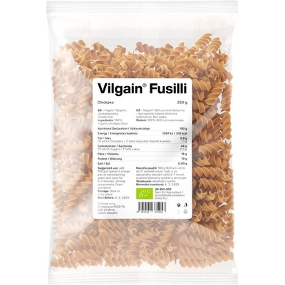 Vilgain cestoviny cícerové BIO 250 g