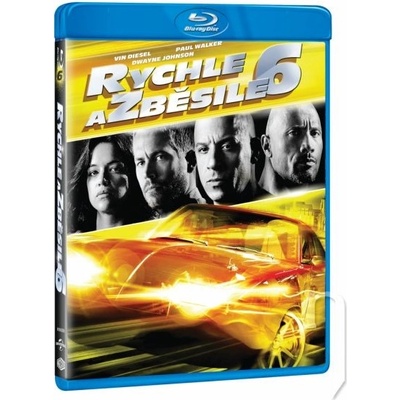Rýchlo a zbesilo 6 BD