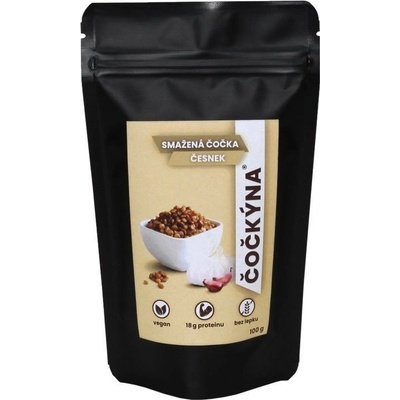 Čočkýna Smažená křupavá čočka Česnek 100 g