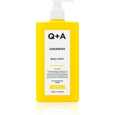 Q+A hydratační tělové mléko s ceramidy 250 ml
