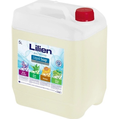 Lilien tekuté mýdlo oliva 5000 ml