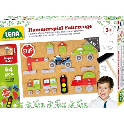 Lena zatloukací hra doprava