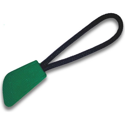 Prívesok na kľúče Result na zip R 093X 10ks kelly green