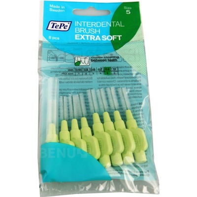 TePe Extra Soft mezizubní kartáčky 0,8 mm 8 ks – Hledejceny.cz
