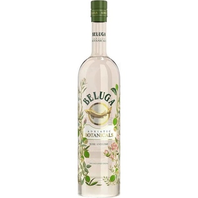 Beluga Adriatic Botanicals Rose and Lime 30% 0,7 l (holá láhev)