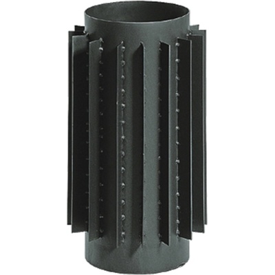 Bertrams rúra dymovodu rebrovaná 180mm / 50cm