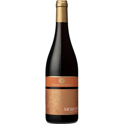 IGP Vaucluse Merlot Cellier des Princes, suché červené, 15%, 0,75 l (holá láhev)