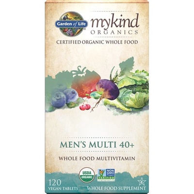 Mykind Organics Men’s 40+ Multi pro muže 120 tablet