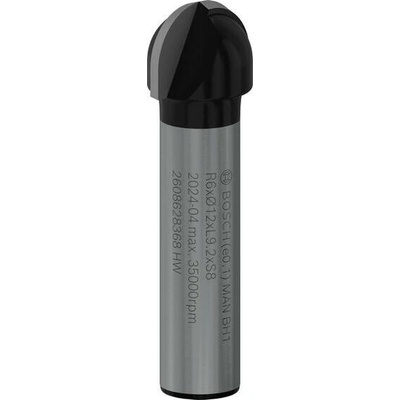 BOSCH Fréza žliabkovacia Standard for Wood 8 mm D 12 mm L 9,2 mm G 40 mm 2.608.628.368