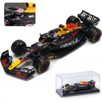 Bburago RACE Formula F1 Red Bull Racing RB19 2023 1 Max Verstappen with driv 1:43