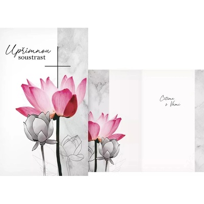 MFP paper s.r.o. Kondolence Lotus