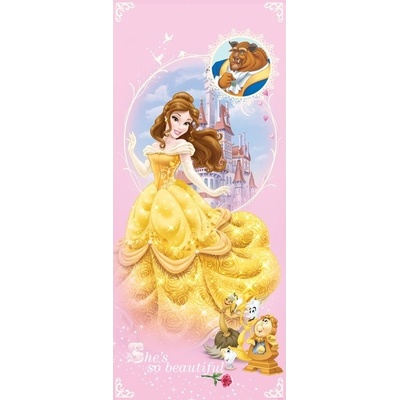 Preinterier Fototapeta - DV0255 - Kráska a zviera samolep. fólia - 91cm x 211cm