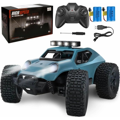 Kizeefun RC auto terénní RTR 1:20, 20 km/h, LED světlo