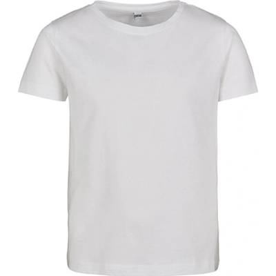 Build Your Brand Detské tričko BY115 White