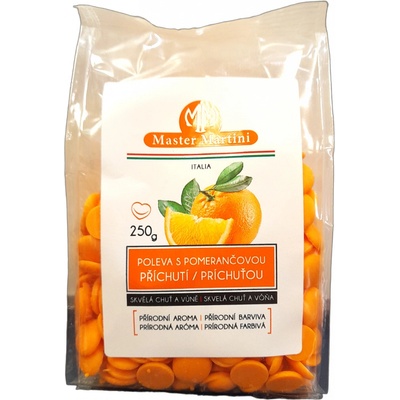 Master Martini - Pomerančová poleva / 250 g – Hledejceny.cz