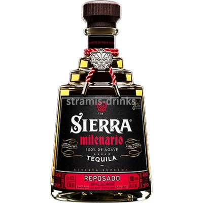 Sierra Tequila Milenario Reposado 100 Agave 41% 0,7 l (holá láhev)