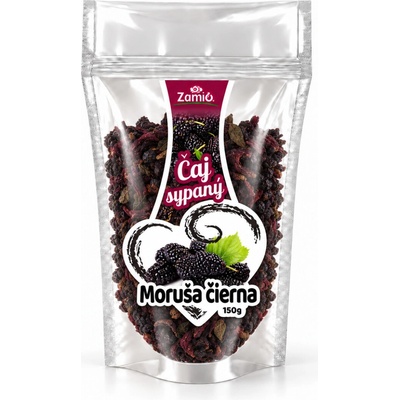 Zamio Sypaný ovocný čaj Moruša čierna 150 g