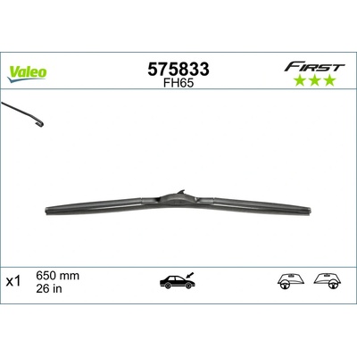 VALEO Stieracia lišta 575833