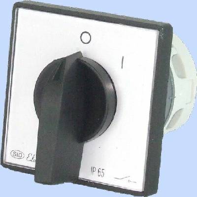 Elektromet Vačkový spínač 0-I 1P 16A IP65 Obloukový E16-52 951651