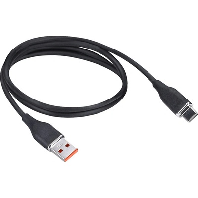 Solight SSC16005-S USB-C USB-A, 0,5m, černý