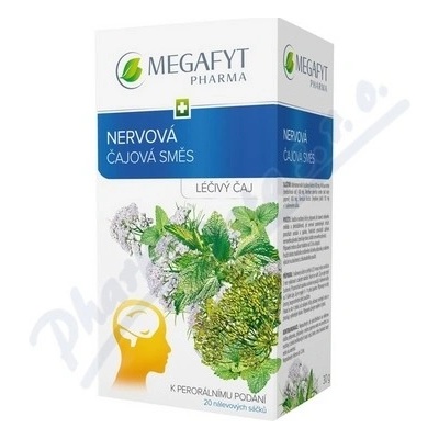 Nervová čajová zmes spc.20 x 1,5 g