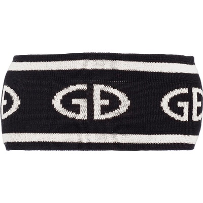 Goldbergh Tiara Headband Black