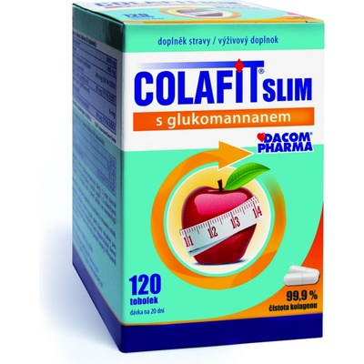 Colafit Slim s glukomannanem 120 tablet – Hledejceny.cz