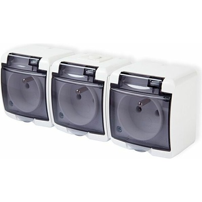 Karlik Junior Hermetic Triple Socket GHE-3D