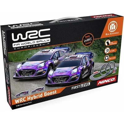 Ninco Závodná dráha WRC Hybrid Boost 2 Stroje