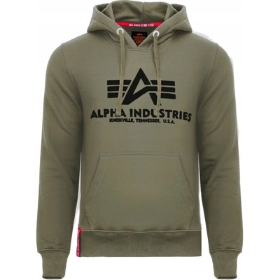 Alpha Industries Basic Hoodie olive