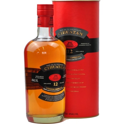 Cihuatan Solera Reserva Especial 12y 40% 0,7 l (karton)
