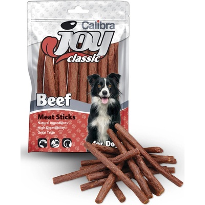 Calibra Joy Dog Classic Beef Sticks 80 g