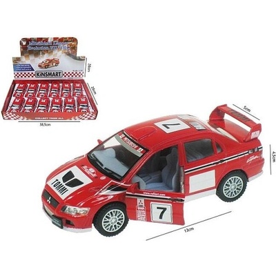 kovový model autíčka 1:36 s pull-back pohonem