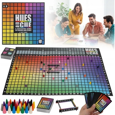 USAopoly Hues and Cues EN