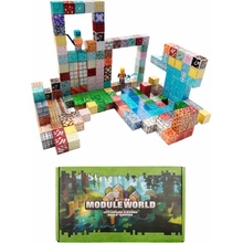 Toybit Magnetická stavebnica Minecraft Special blocks 202 ks