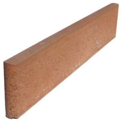 Presbeton obrubník ABO 9-20 100 x 5 x 20 cm červená 1 ks