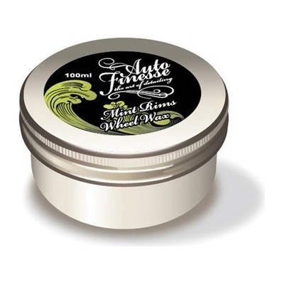 Auto Finesse Mint Rims Wheel Wax 100 ml – Hledejceny.cz