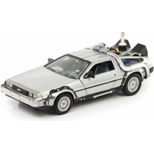 Welly Delorean Návrat do budoucnosti II model 1:24