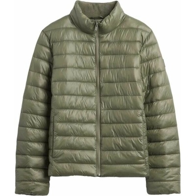 Gap V-FRCH Logo LW Puffer JKT zelená