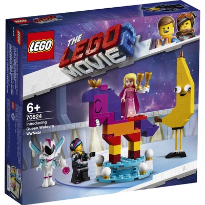 LEGO® Movie 70824 Představujeme královnu Libovůli