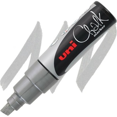 Uni PWE-8K Chalk stříbrná