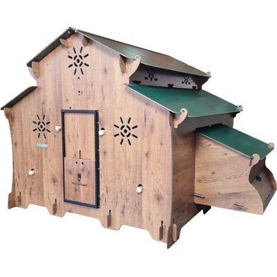 Bravson Group kurník Polly Family 5 XL 155 x 140 x 125 cm