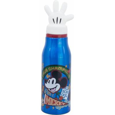 Stor láhev na pití hliníková Mickey Mouse 690 ml
