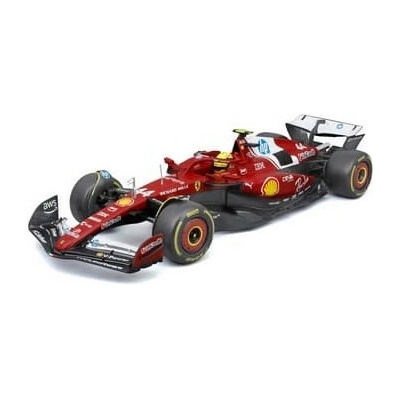 Bburago RACE Formule F1 Ferrari SF-25 2025 s helmou č. 44 Lewis Hamilton 1:18