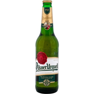 Pilsner Urquell svetlý ležiak 12 ° 0,5 l (sklo)