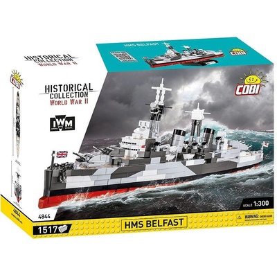 Cobi 4844 II WW HMS Belfast IWM – Hledejceny.cz