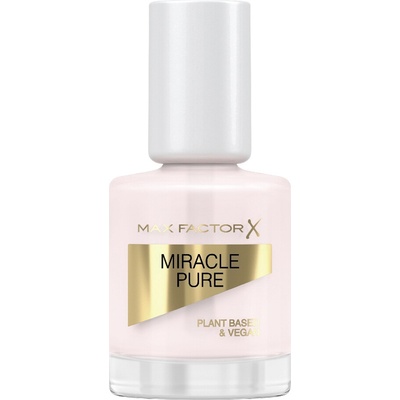 Max Factor Miracle Pure lak na nechty 205 Nude Rose 12 ml